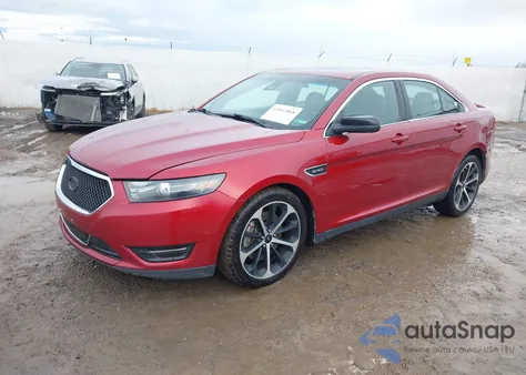 2014 Ford Taurus Sho z USA, uszkodzony, nr VIN 1FAHP2KT4EG146441